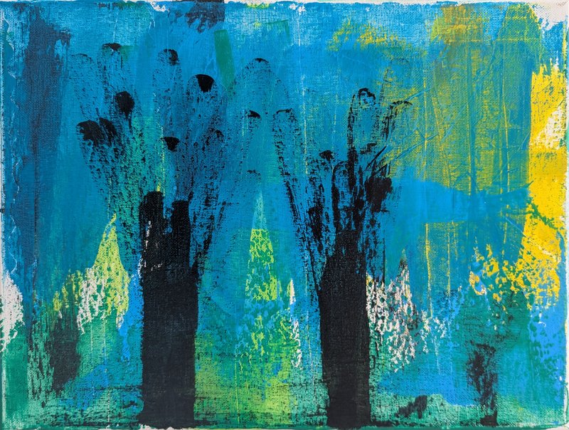 La forêt dans l'eau