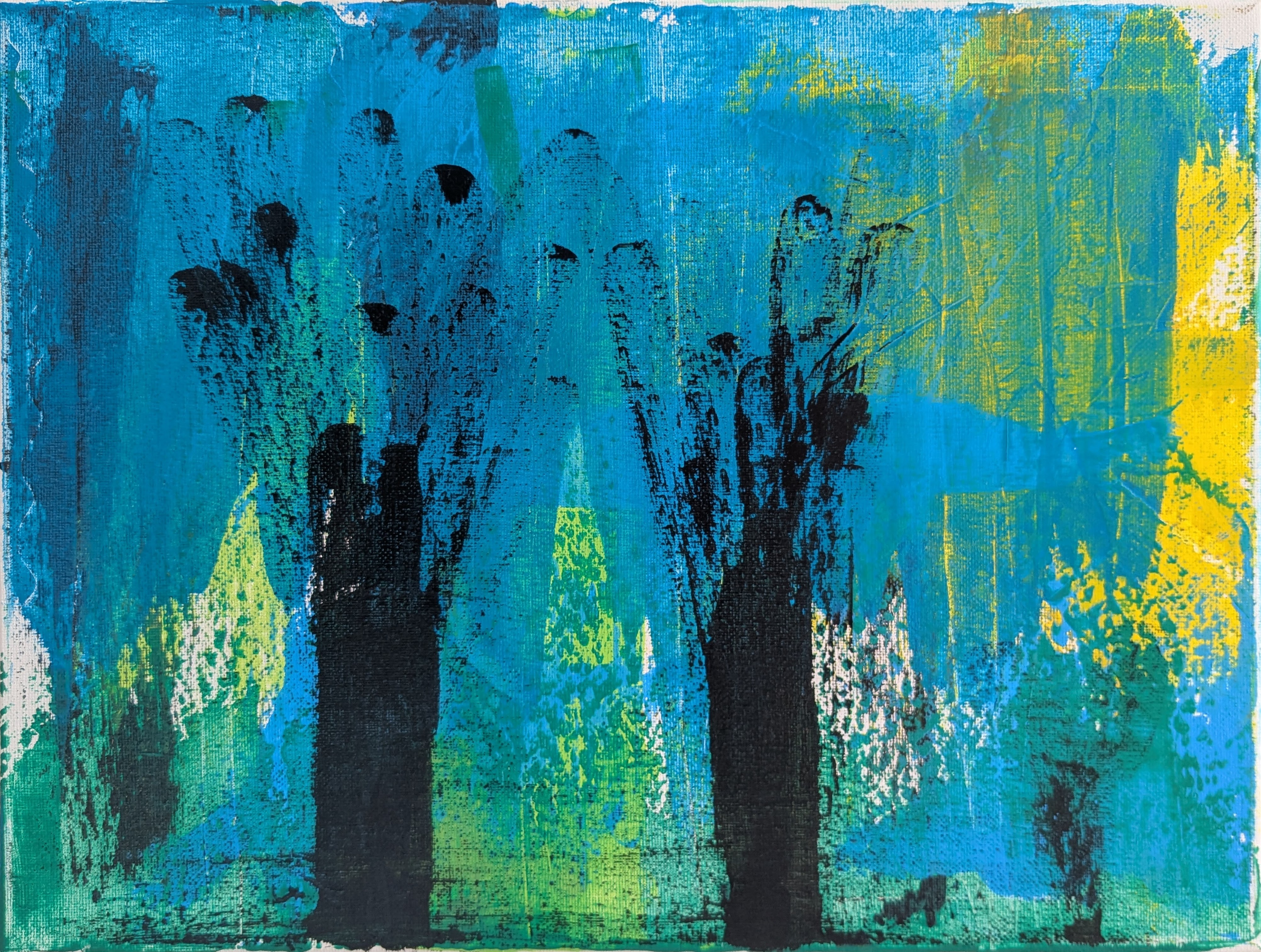 La forêt dans l'eau