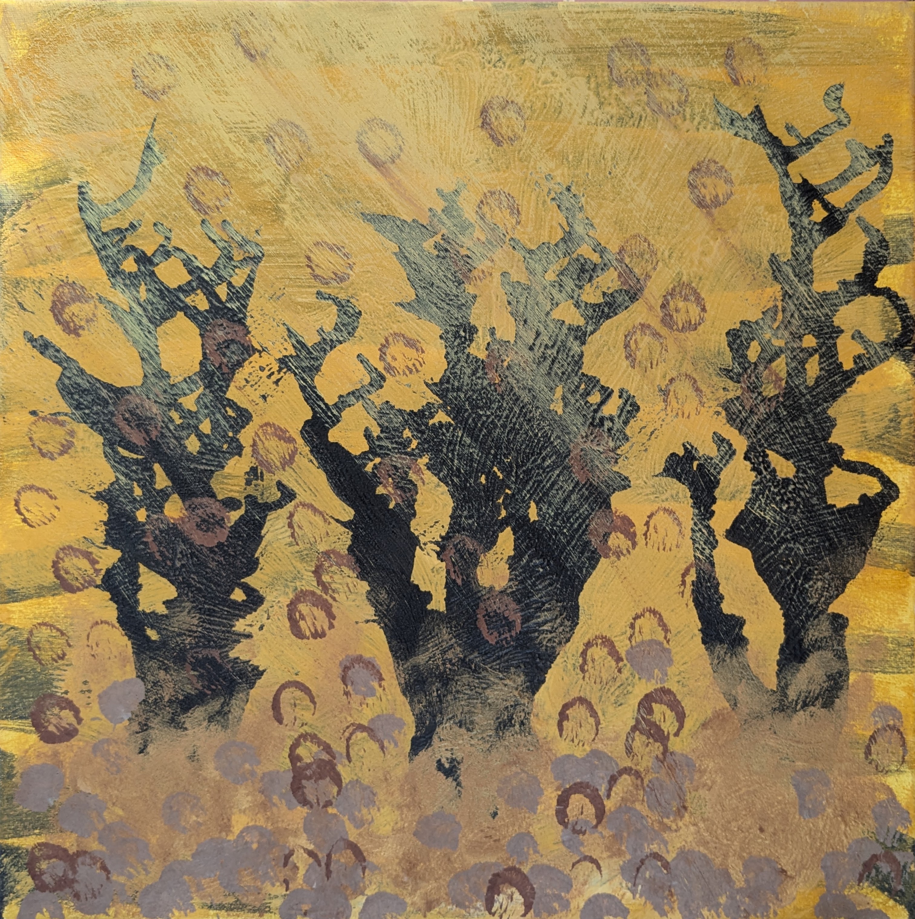 Les trois arbres du feu