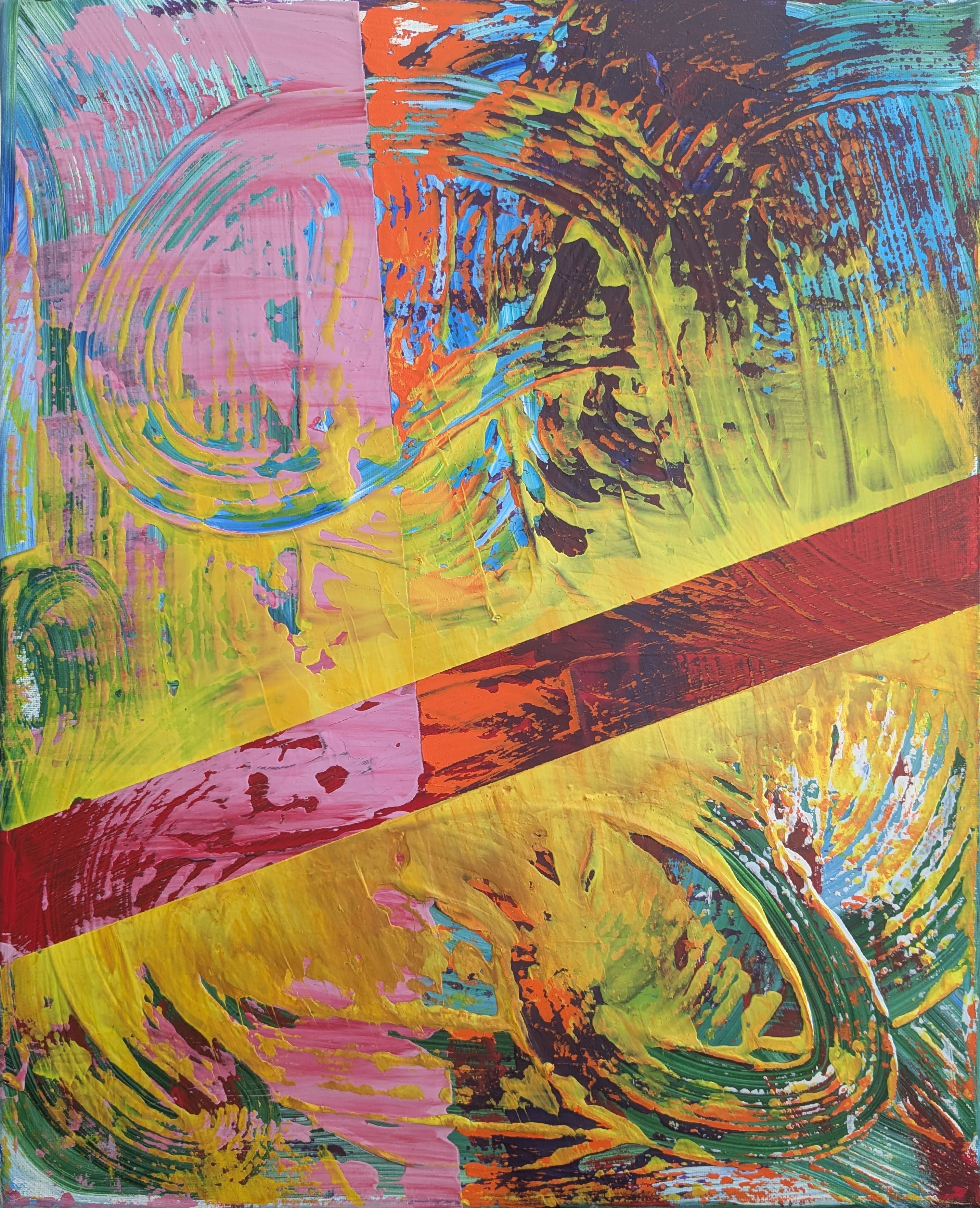 Mouvements des couleurs