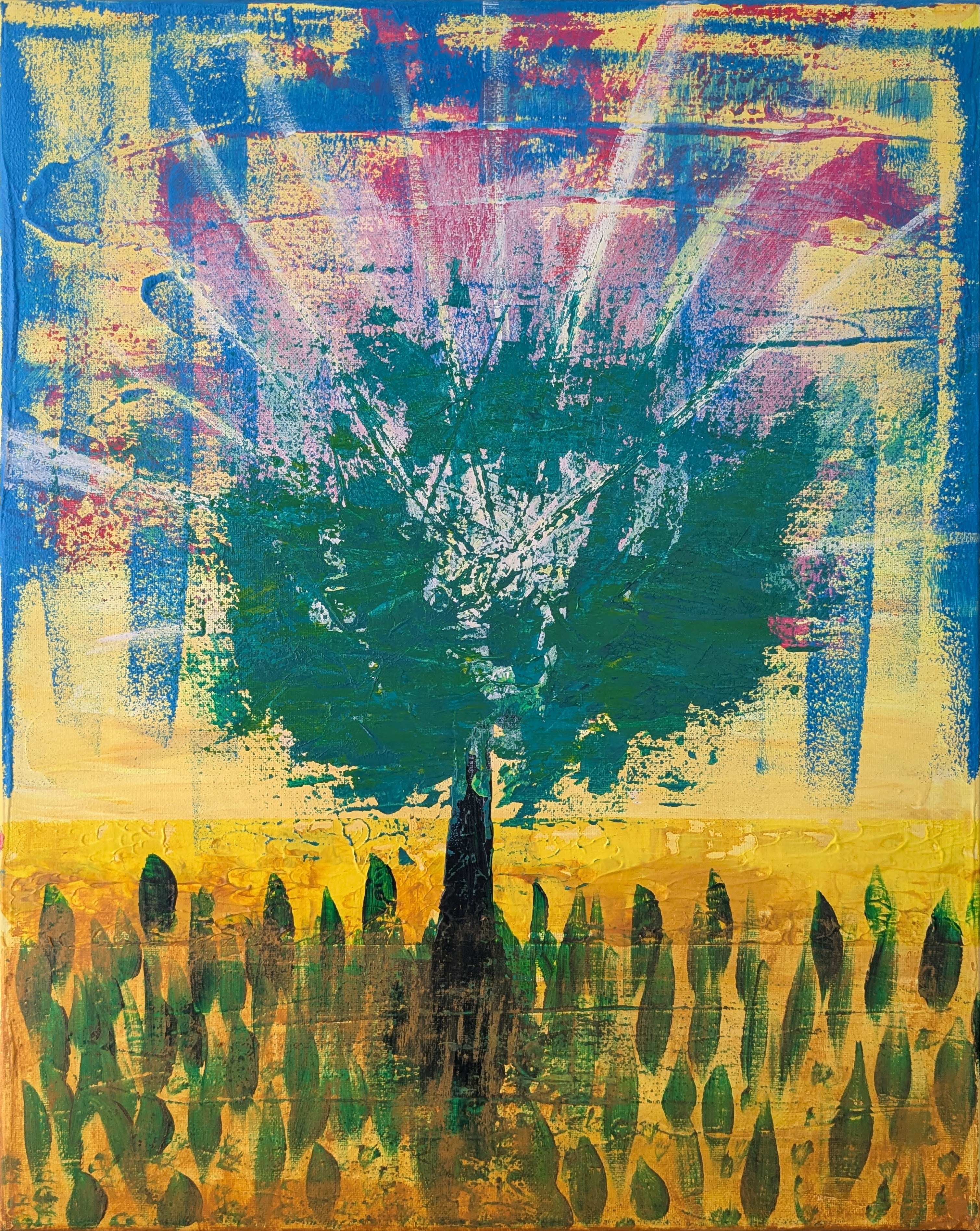 L'arbre qui rayonnne